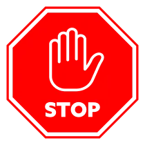 caution